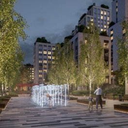 Продажа 3-комн квартиры на вторичном рынке Красногвардейский 1-й проезд,  д. 4,  к. 3