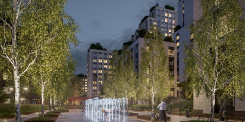 3-комн квартира Красногвардейский 1-й проезд,  д. 4,  к. 3