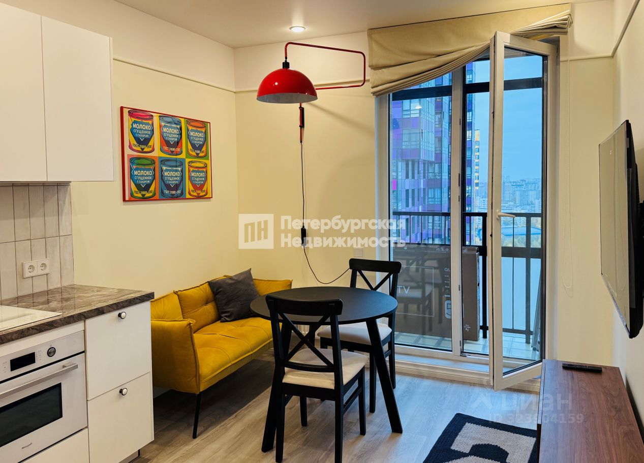 Аренда 1-комн квартиры на вторичном рынке Комендантский проспект, 60к3