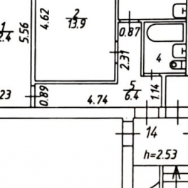 Продажа 2-комн квартиры на вторичном рынке Балашиха г, Ленина пр-кт,  д. 57