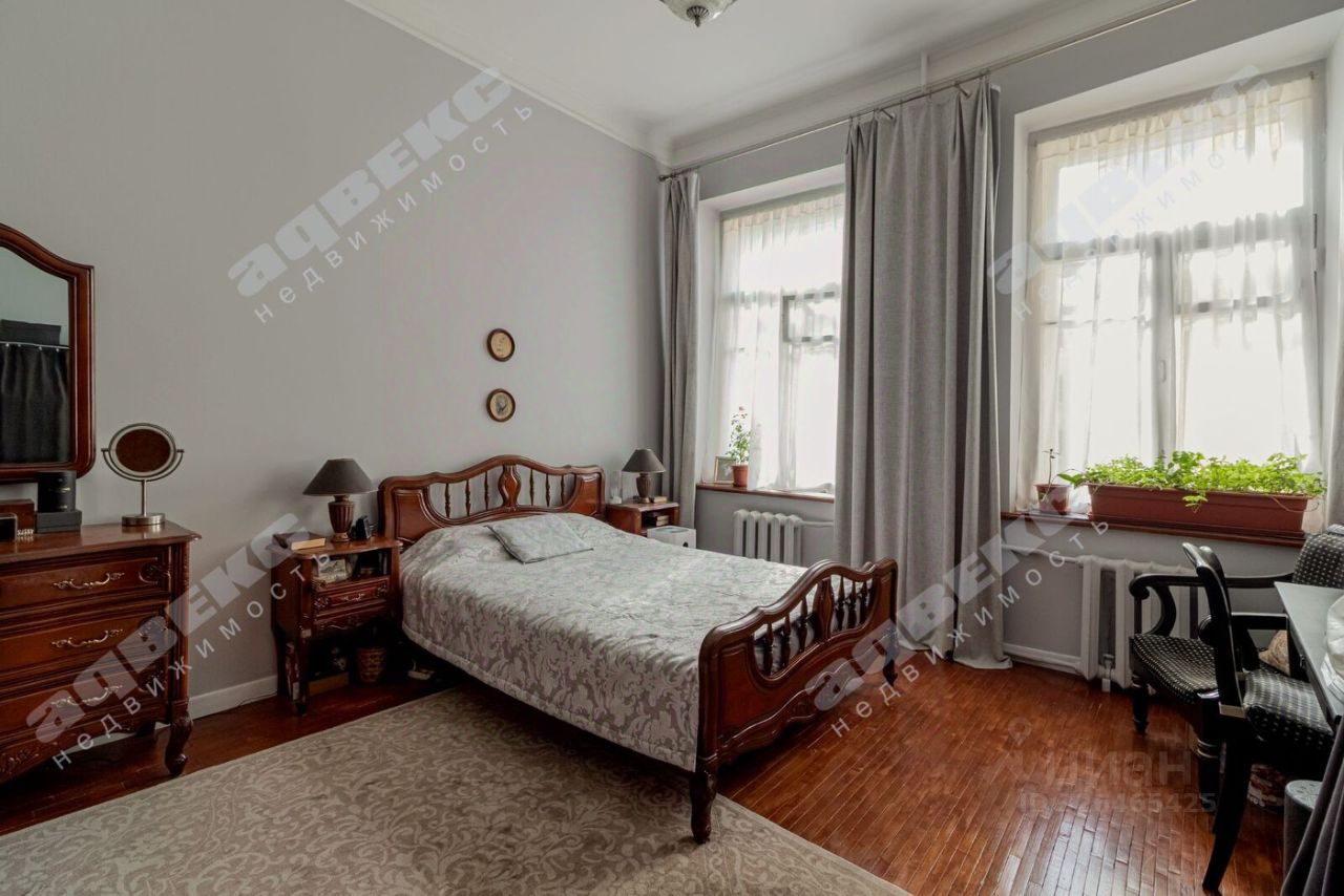 Продажа 3-комн квартиры на вторичном рынке улица Рубинштейна, 25