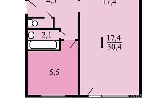 Продажа 1-комн квартиры на вторичном рынке Владимирская 2-я ул,  д. 27