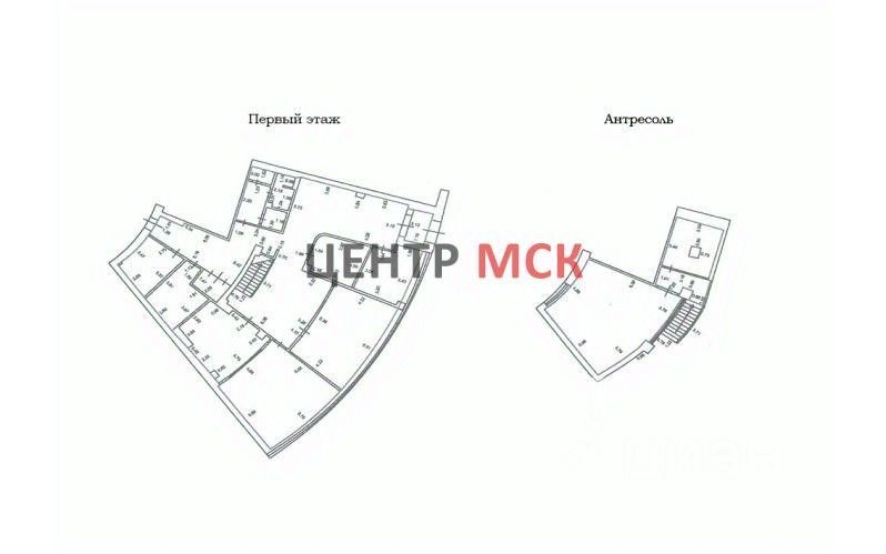 Аренда офиса Фрунзенская 3-я ул,  д. 19