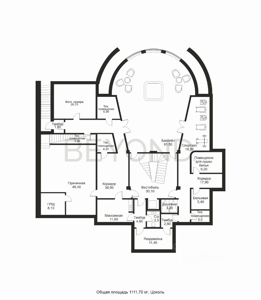 Продажа 6-комн квартиры на вторичном рынке набережная Реки Крестовки, 3Ас2