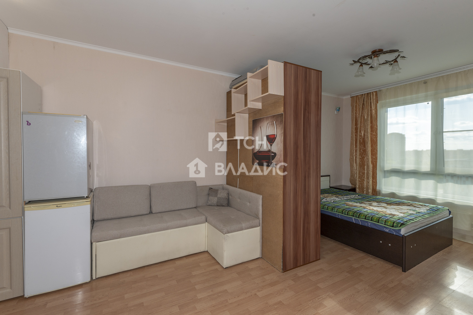 1-комн квартира Щёлково, Краснознаменская улица, 17к5