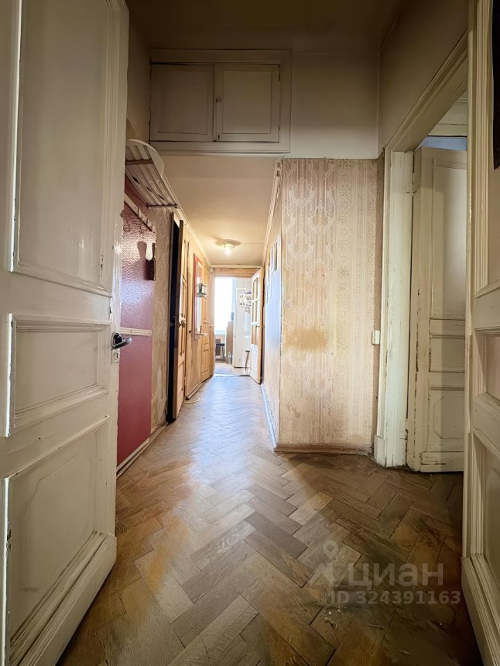 Продажа 3-комн квартиры на вторичном рынке Садовая-Черногрязская улица, 13/3С1