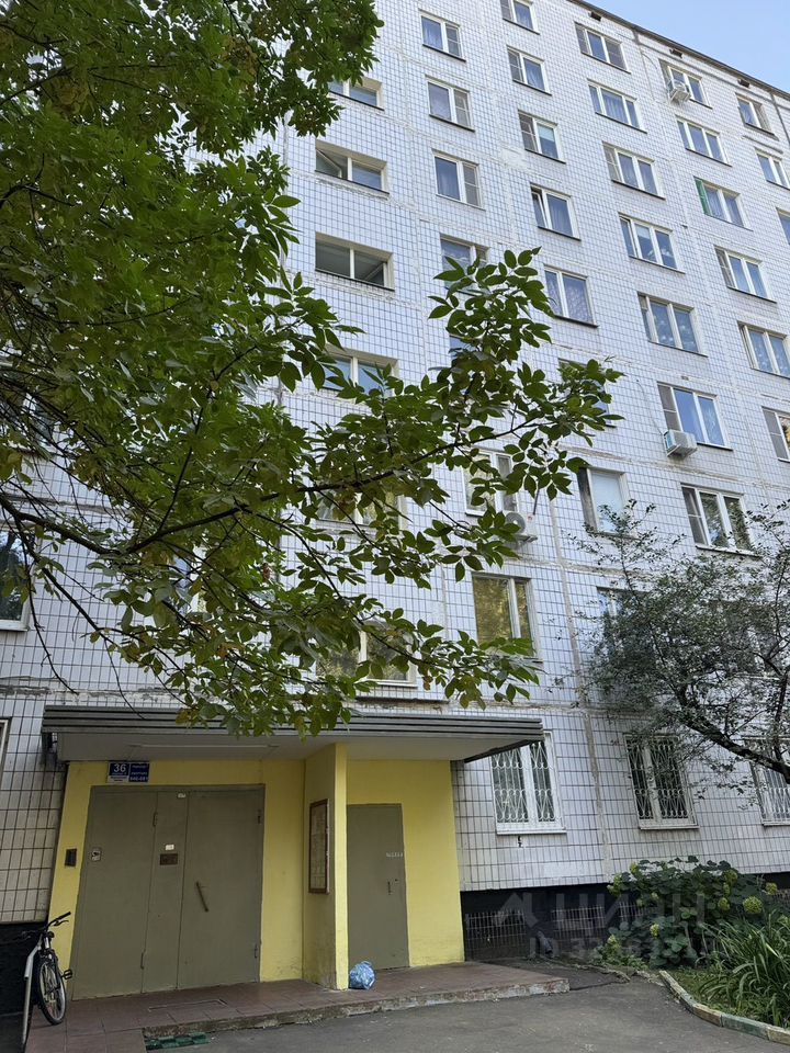 Продажа 3-комн квартиры на вторичном рынке Борисовский проезд, 36К4
