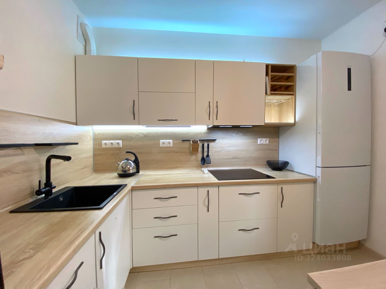 Аренда 1-комн квартиры на вторичном рынке Одинцово, улица Сколковская, 5Б