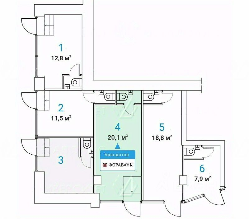 Продажа торгового помещения пр-кт Мира,  д. 97