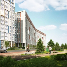 Продажа 3-комн квартиры в новостройке проспект Крузенштерна, д. 4 с1 Продажа 3-комн квартиры в новостройке проспект Крузенштерна, д. 4 с1