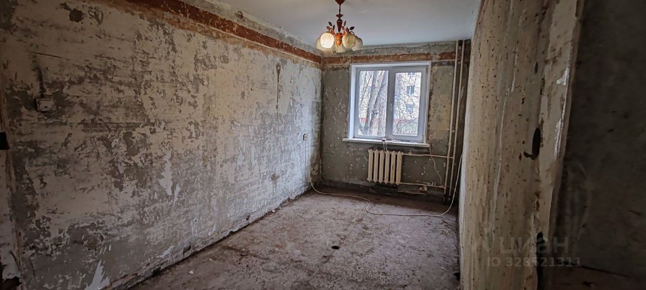 Продажа 2-комн квартиры на вторичном рынке Подольск, Индустриальная улица, 25