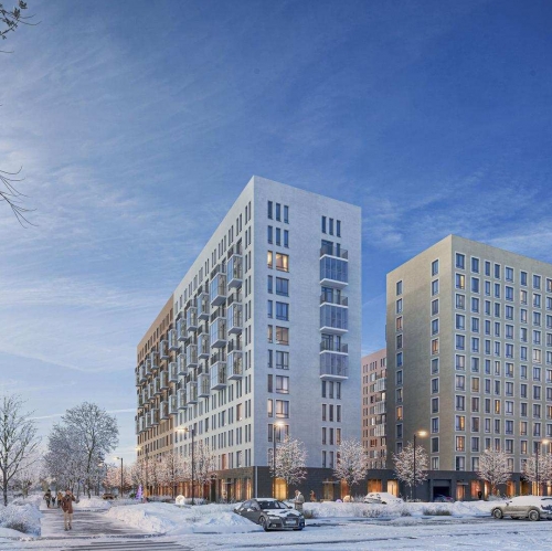 1-комн квартира Мурино г, жилой комплекс Новые Лаврики, 1.3