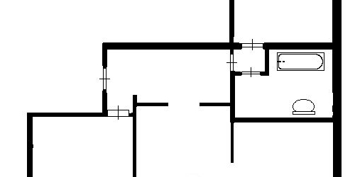 3-комн квартира проспект Косыгина, 26