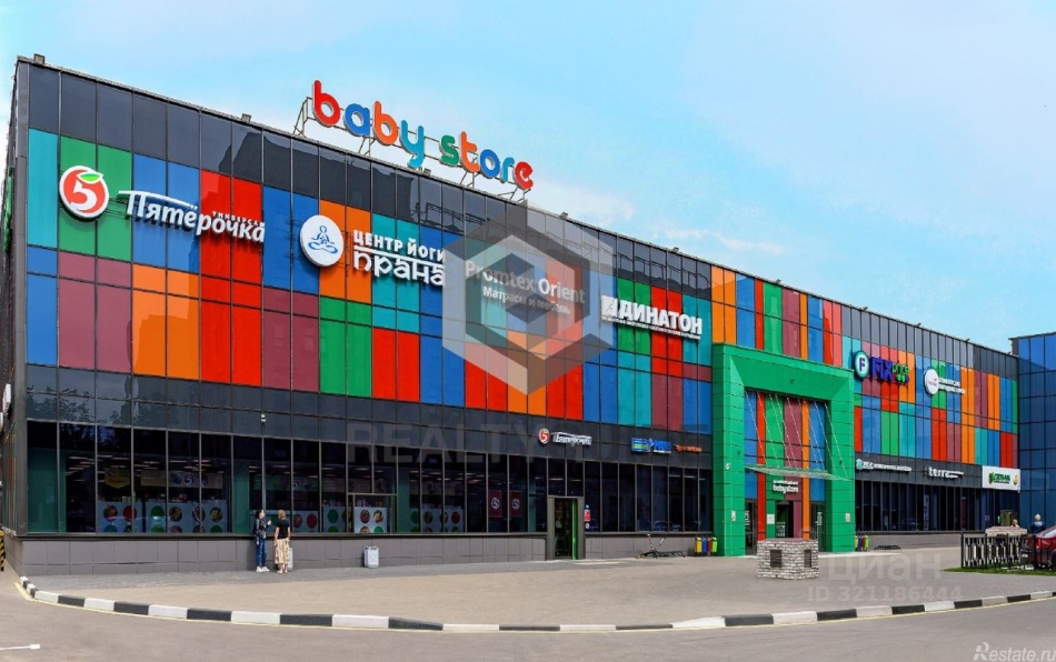 Продажа торгового помещения Старопетровский проезд,  д. 1 с2