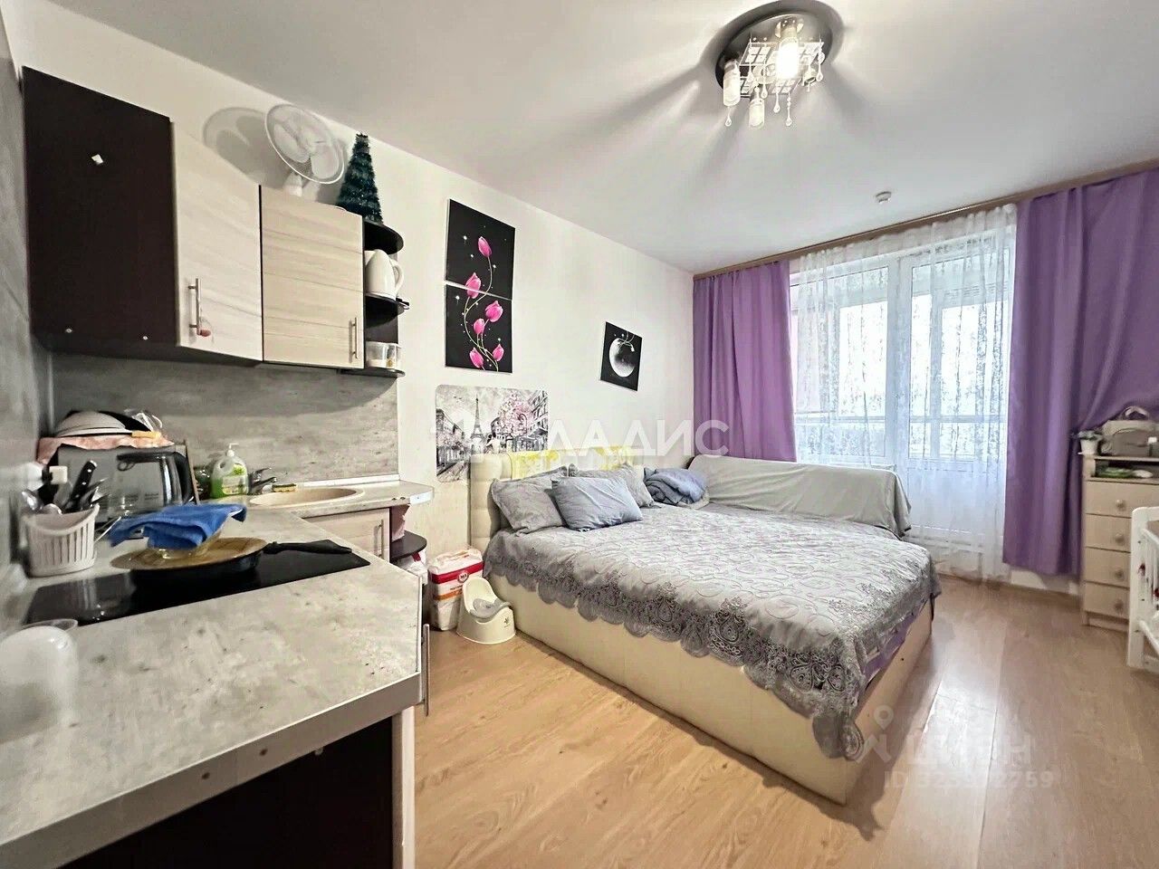 Продажа студии Кудрово г., проспект Строителей, 20