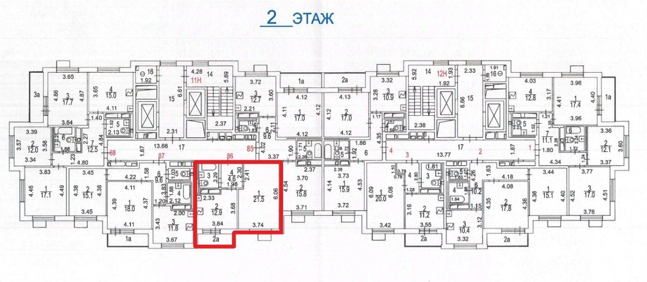 Продажа 1-комн квартиры на вторичном рынке Балаклавский проспект, 17