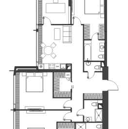 Продажа 4-комн квартиры в новостройке Москва г., Краснопресненская наб., к. 1 Продажа 4-комн квартиры в новостройке Москва г., Краснопресненская наб., к. 1