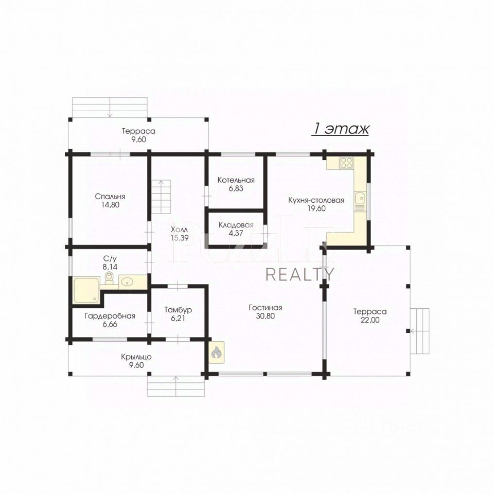 Продажа дома Заречное СНТ, улица Манчестерская,  д. 115