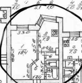 Продажа 1-комн квартиры на вторичном рынке Луначарского пр-кт,  д. 42 к1