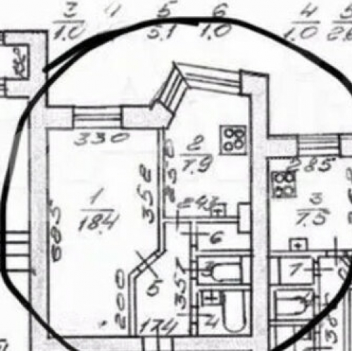 1-комн квартира Луначарского пр-кт,  д. 42 к1