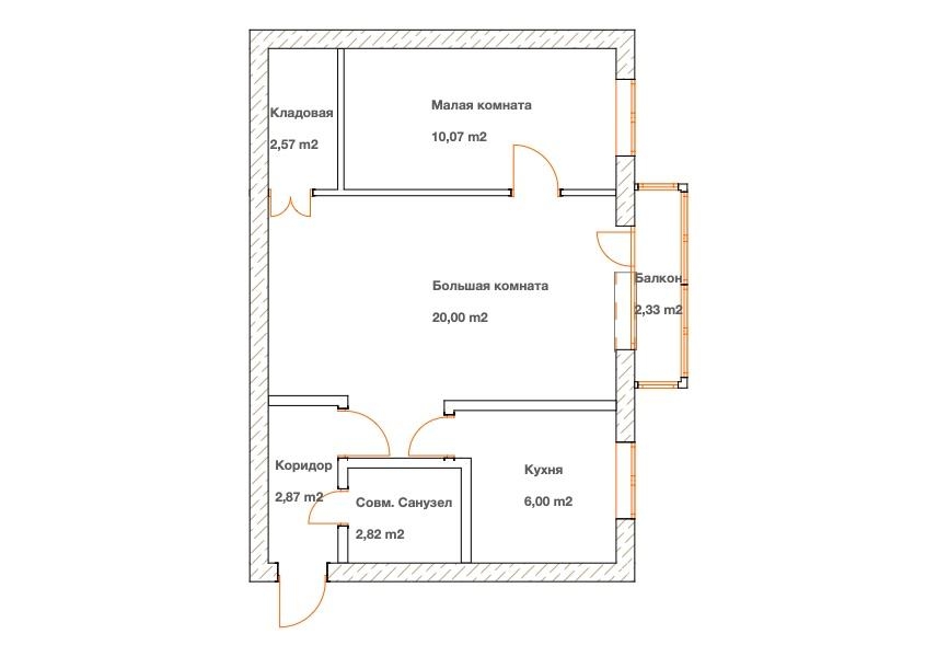 Продажа 2-комн квартиры на вторичном рынке павловск г, конюшенная,  д. 15,  к. а