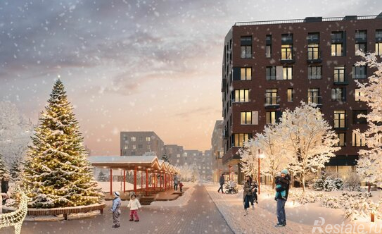 Продажа 3-комн квартиры в новостройке Красногорск, 46К-9030