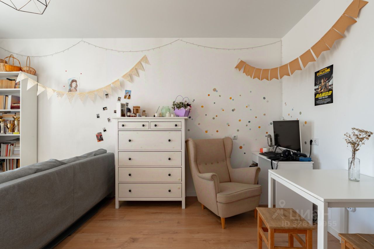 Продажа студии Колтуши, улица Иоанна Кронштадтского,  д. 17