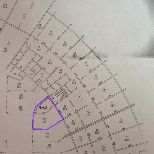 Гараж/парковка Старые Химки, Московская улица,  д. 21