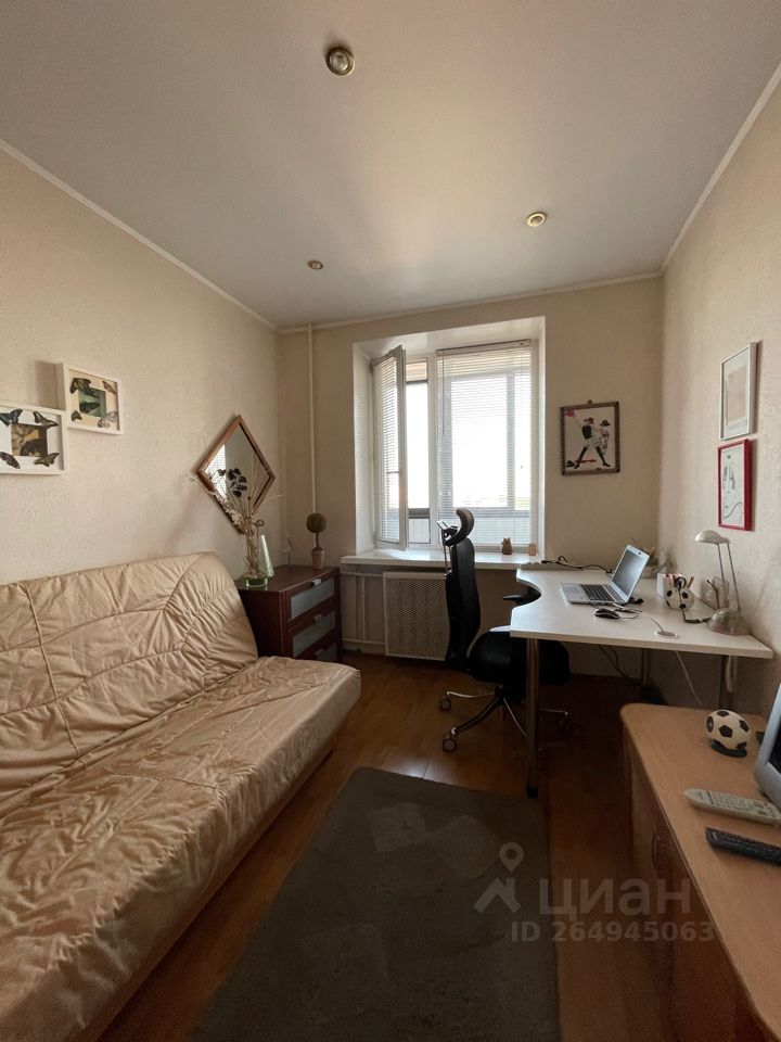 Продажа 3-комн квартиры на вторичном рынке Бутырская улица, 4