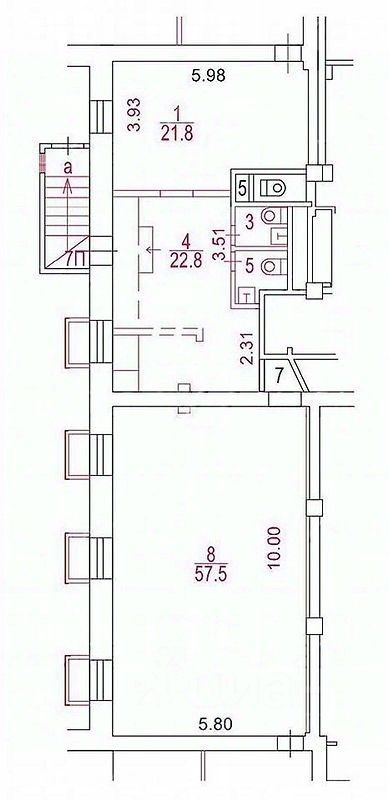 Аренда офиса Измайловский б-р,  д. 38