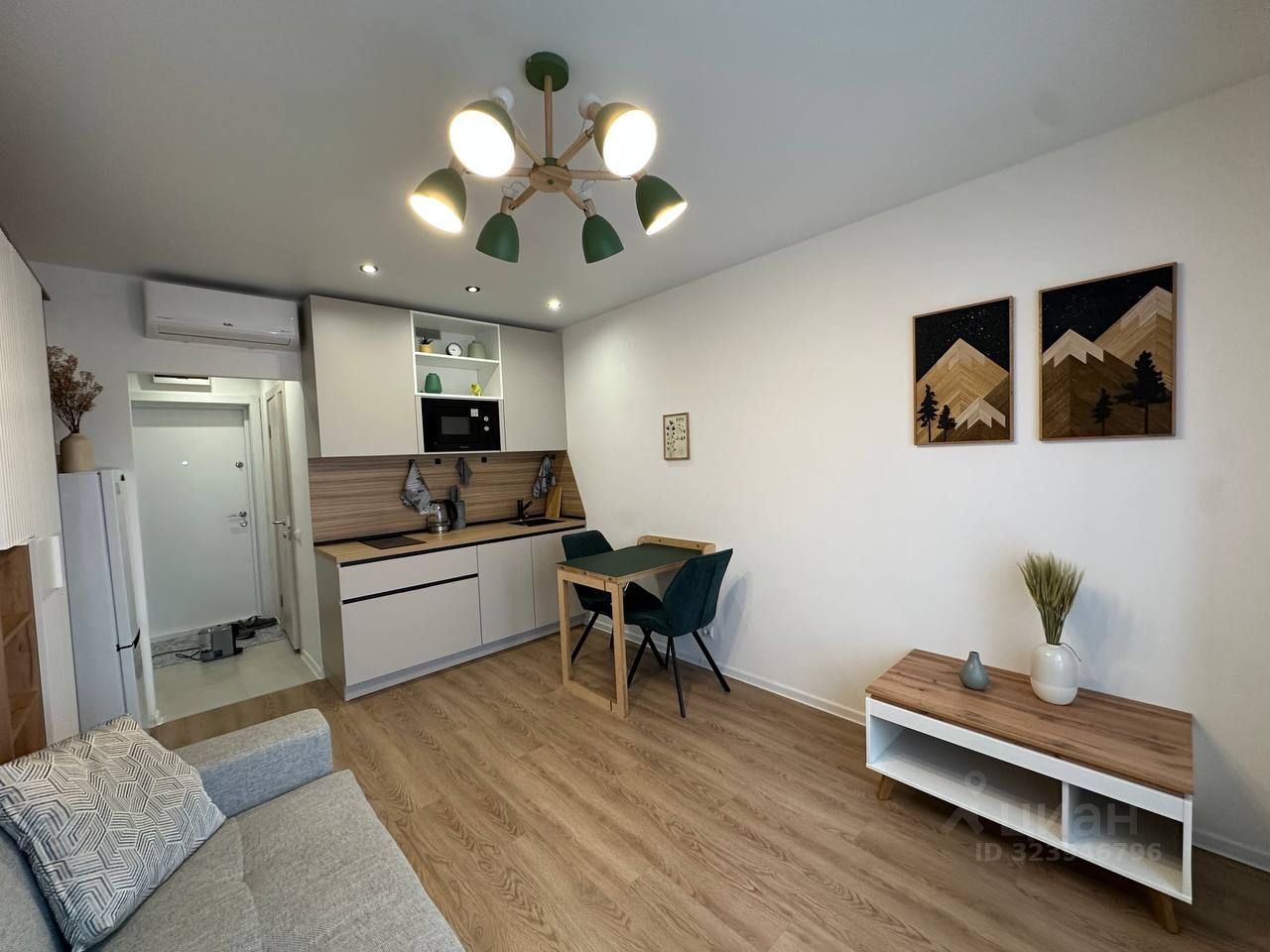 Аренда студии 2-й Нагатинский проезд, 2/2к2