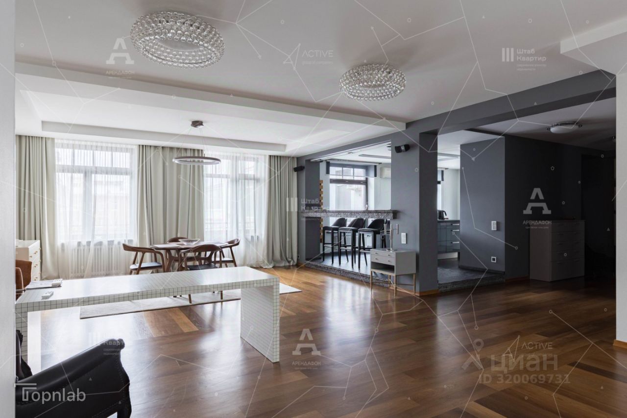 Продажа 3-комн квартиры на вторичном рынке Мичуринская улица, 4