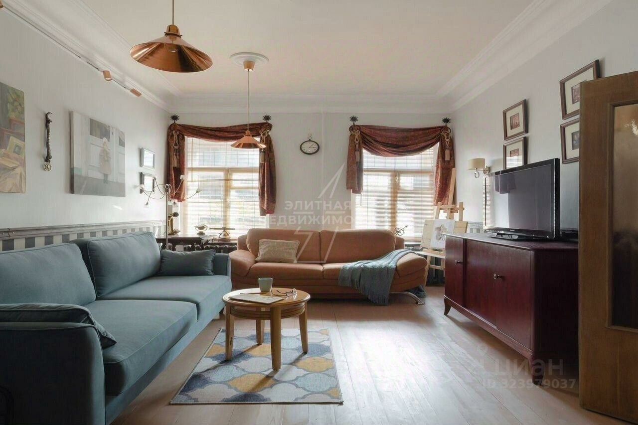 Аренда 3-комн квартиры на вторичном рынке Лиговский проспект, 72