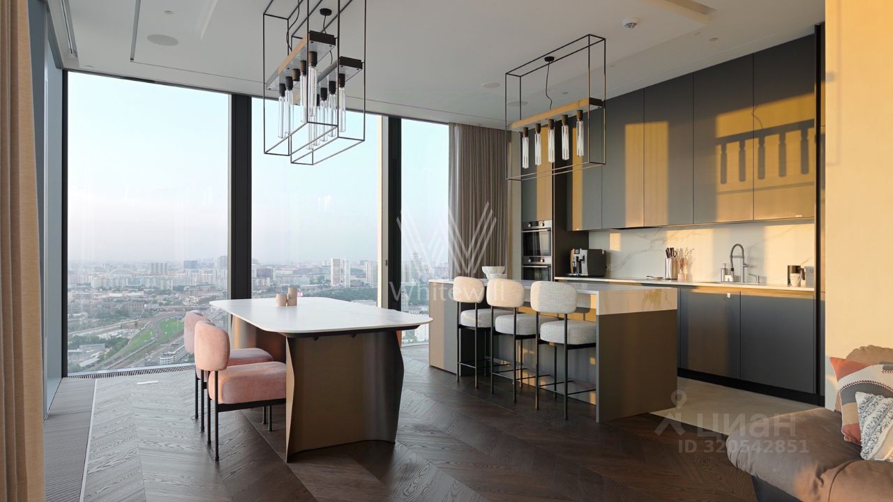 Продажа 3-комн квартиры на вторичном рынке 1-й Красногвардейский проезд, 22с2