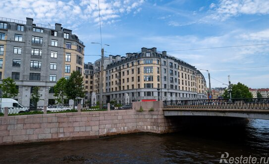 Продажа 2-комн квартиры на вторичном рынке набережная реки Карповки,  д. 31