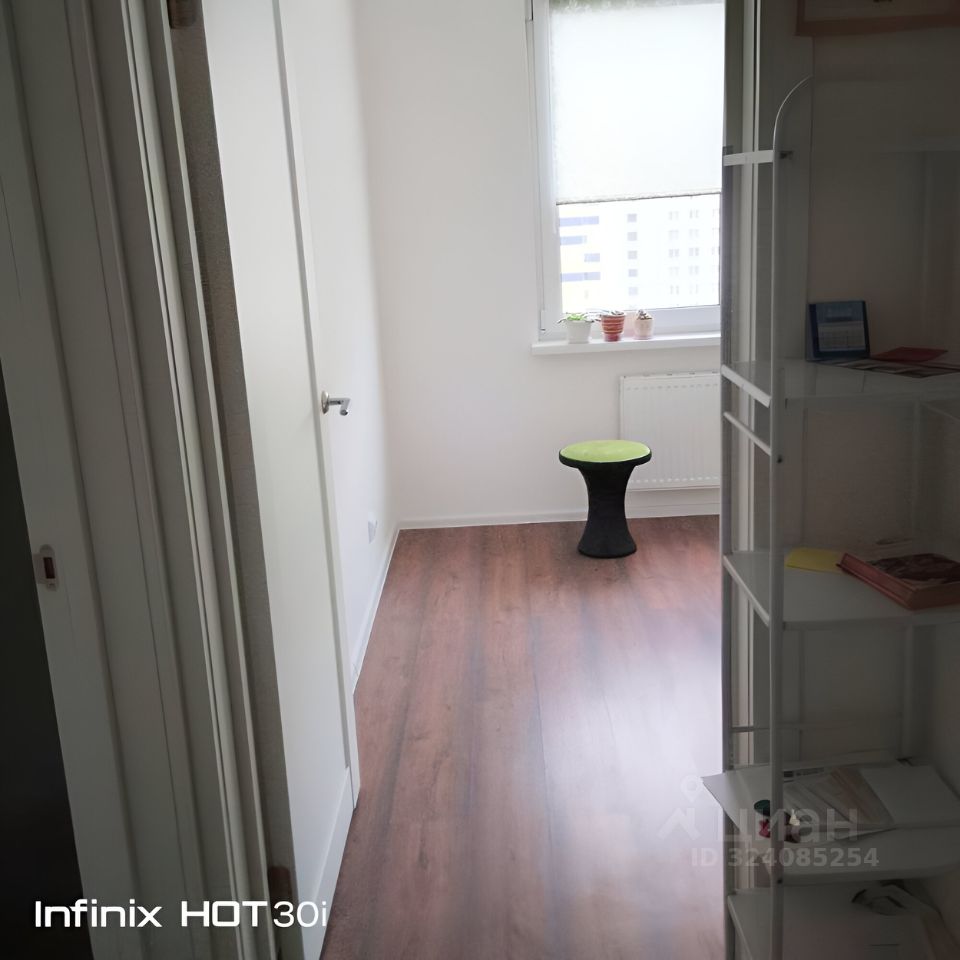 Аренда 1-комн квартиры на вторичном рынке улица Пейзажная, 24к1