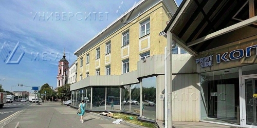 Отдельное здание ул Люсиновская,  д. 27,  к. 1Б