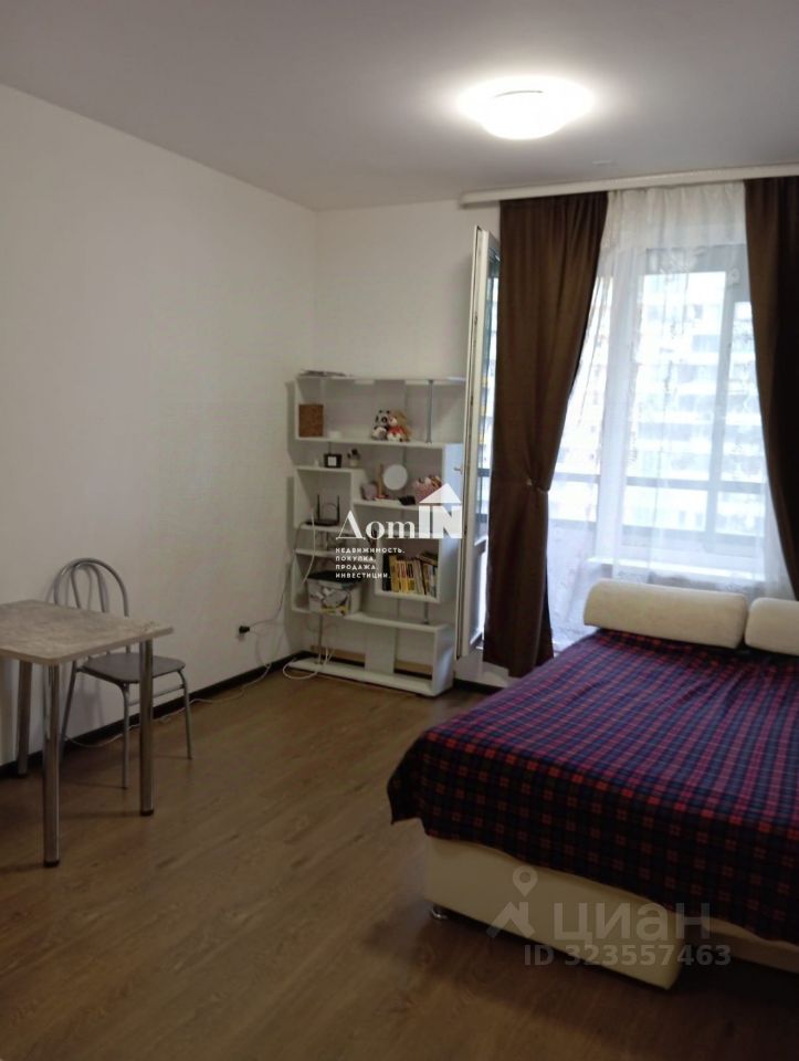 Продажа студии Мурино, бульвар Воронцовский, 20к3