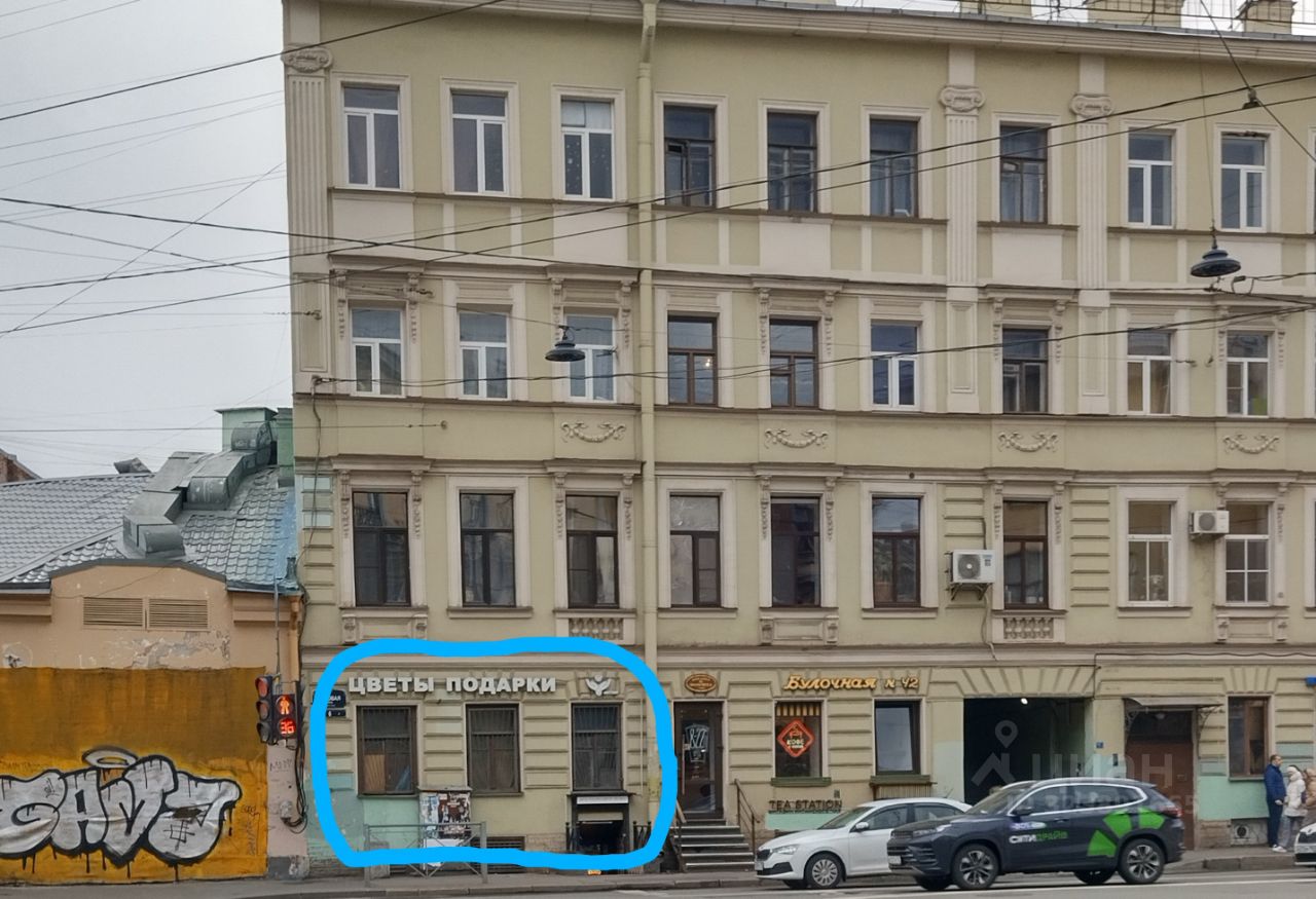 Продажа 2-комн квартиры на вторичном рынке Боровая улица, 6