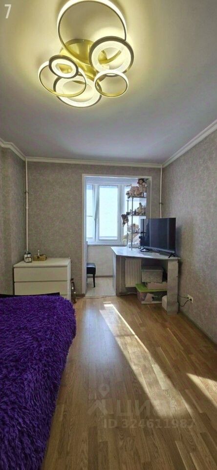 Продажа 3-комн квартиры на вторичном рынке Пушкин, улица Архитектора Данини, 11/6