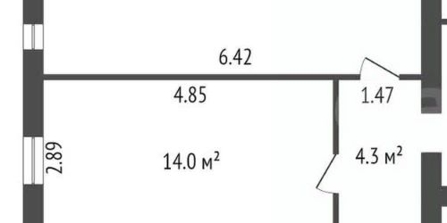 4-комн квартира Большая Посадская улица, 9