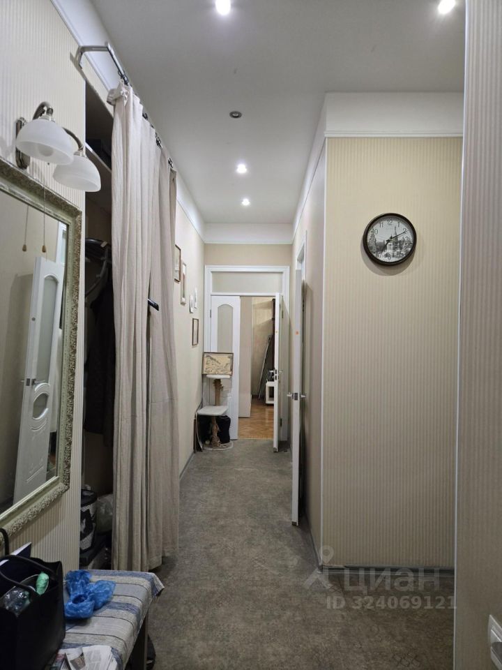 Продажа 2-комн квартиры на вторичном рынке улица Грузинский Вал, 26С3