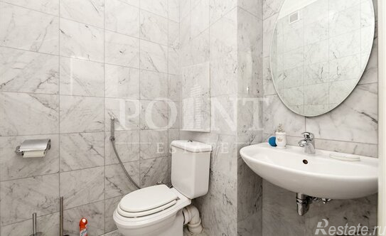 Аренда 2-комн квартиры на вторичном рынке переулок Сивцев Вражек,  д. 20