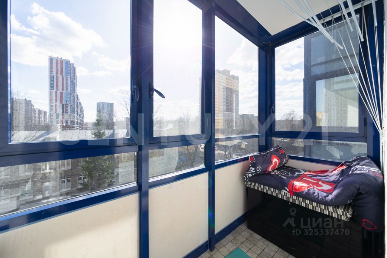 Продажа 1-комн квартиры на вторичном рынке улица Цимбалина, 25