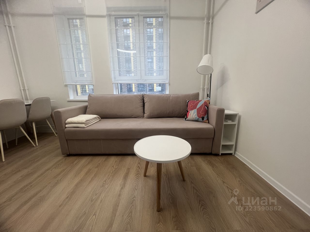 Аренда 1-комн квартиры на вторичном рынке д. Юрлово, к1/1