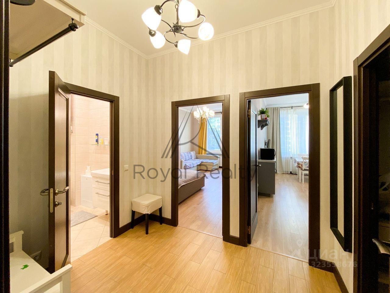 Аренда 1-комн квартиры на вторичном рынке улица Беринга, 5