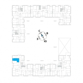 Продажа студии Белоостровская ул. , д. 10, к. 2 Продажа студии Белоостровская ул. , д. 10, к. 2