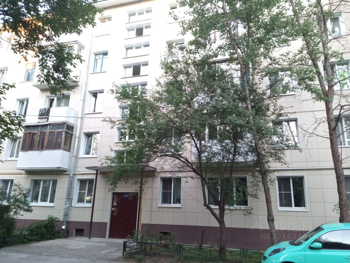 Продажа 3-комн квартиры на вторичном рынке Сертолово, Заречная улица, 15