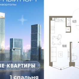 Продажа 3-комн квартиры на вторичном рынке ул Окская,  д. 5,  к. 1