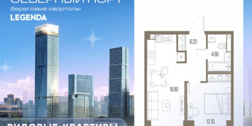 3-комн квартира ул Окская,  д. 5,  к. 1
